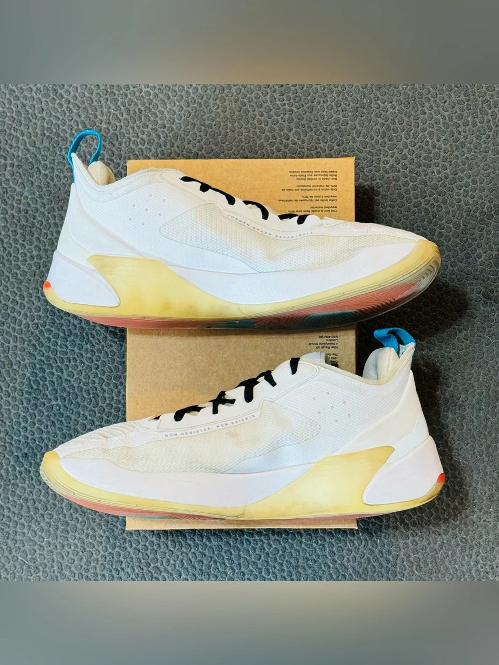 Jordan Luka 1 ‘Legend of 7 Neo Turquoise’ 2022 (Sz 13M)